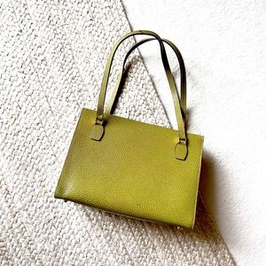 Kate Spade Green Textured Purse